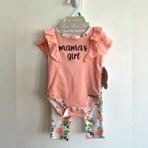 6m BABYGIRL OUTFIT